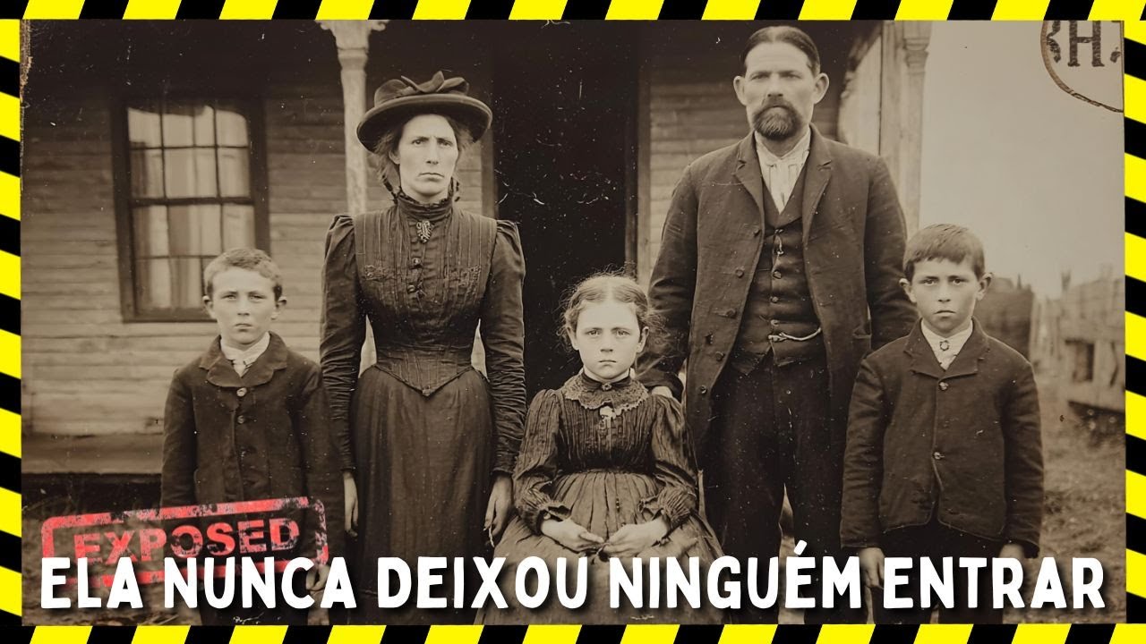 O Quarto Proibido da Viúva Ashcroft — E o Horror que Estava Lá Dentro