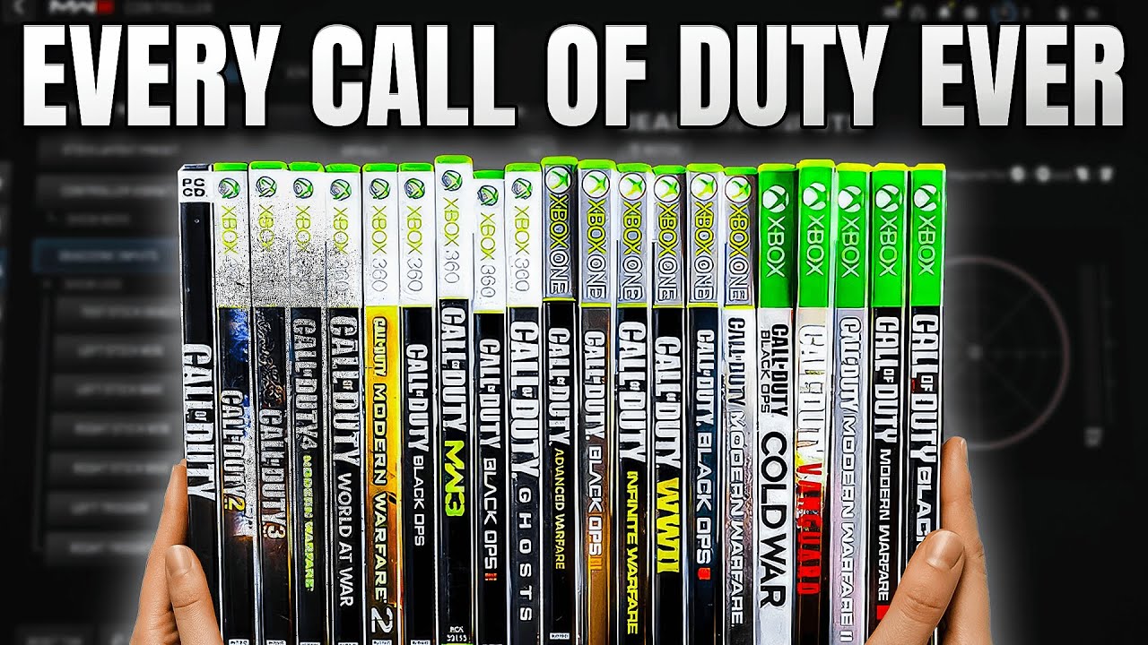 I Tested Aim Assist In Every Call of Duty
