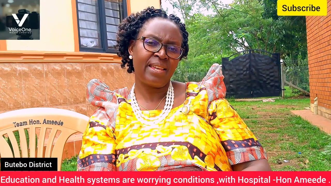 Hon.Ameede Nrm flag bearer Woman Mp Butebo Nominated,Pledges to Focus on Health and Education