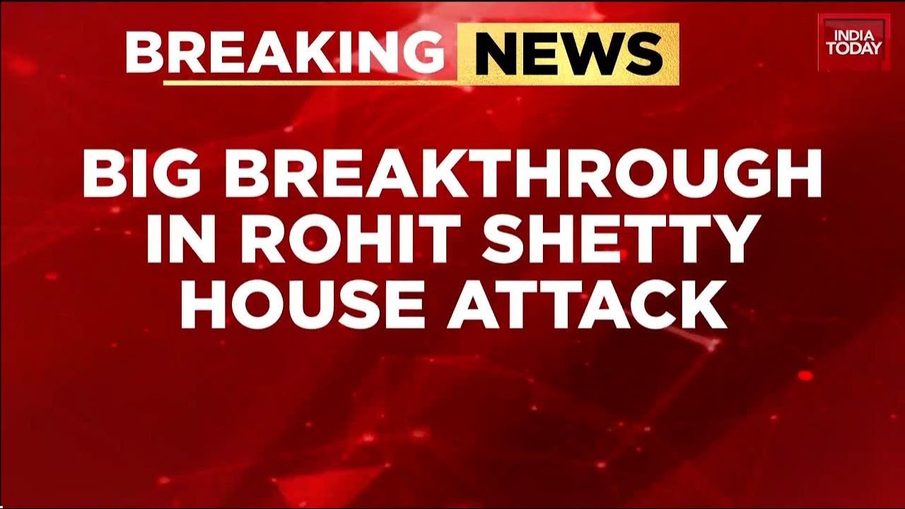 Rohit Shetty Firing Case: 11 Arrested as Mumbai Police Nab Shooter From Haryana | India Today