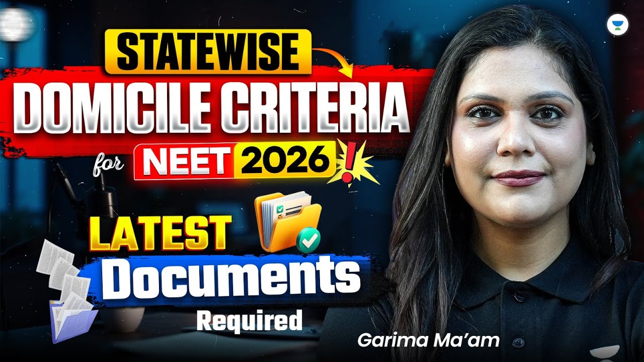 NEET 2026 Domicile Mistakes That Can Cancel Your Admission | Documents for NEET 2026 (Latest Update)