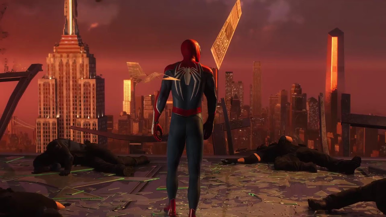 Spider-Man 2 Historia #12 Todo Puede Romperse y no tengas miedo