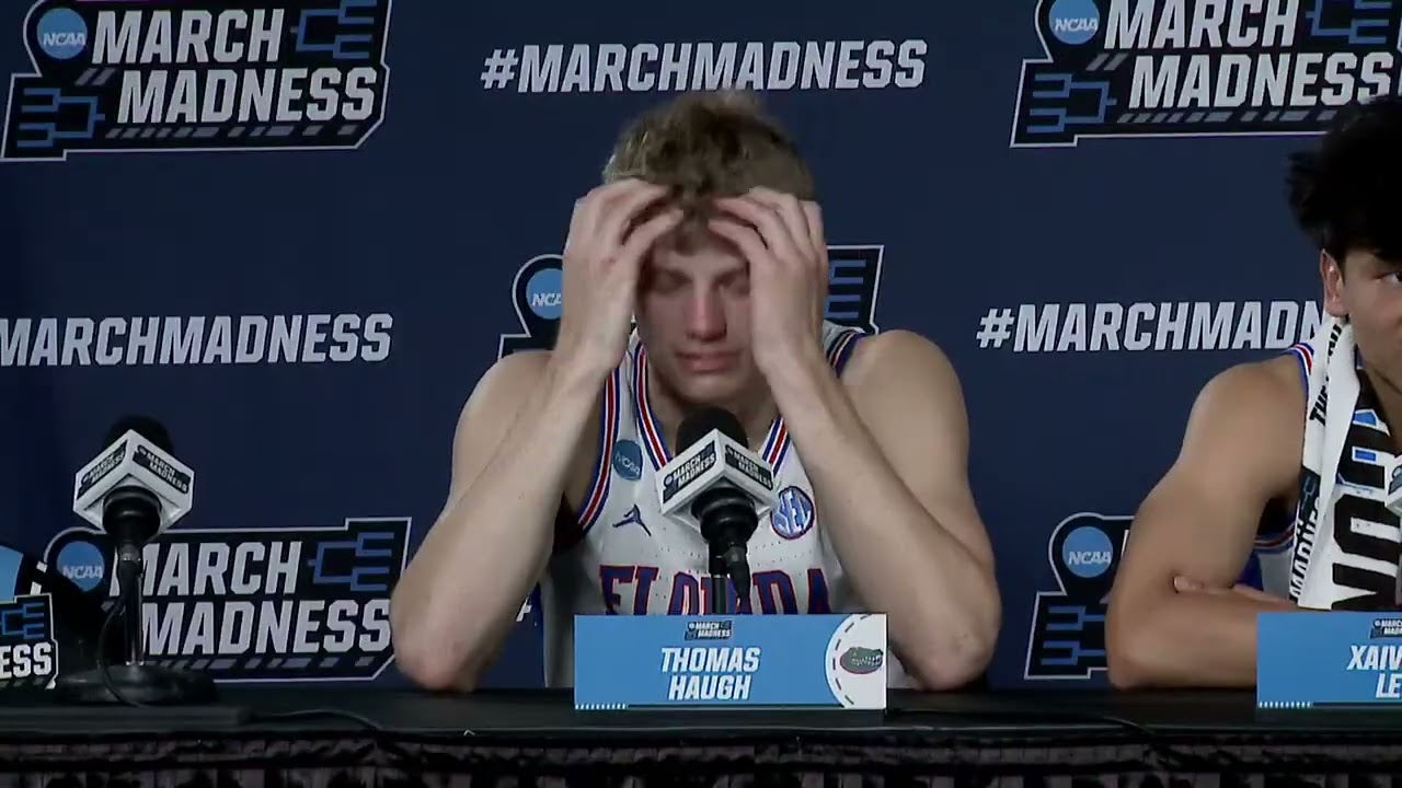 Florida Postgame Press Conference (2026 Men's Second Round)