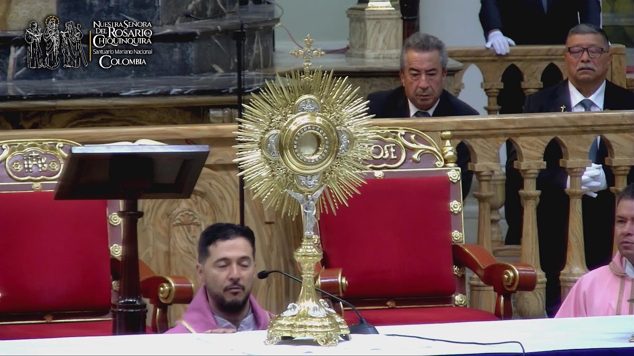 En vivo desde el Santuario Mariano Nacional 🙏⚜️😇