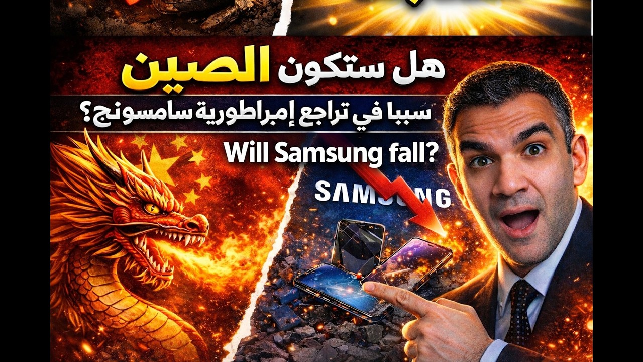 هل تفقد سامسونغ عرشها؟ الدور الصيني في تحدي العملاق الكوري