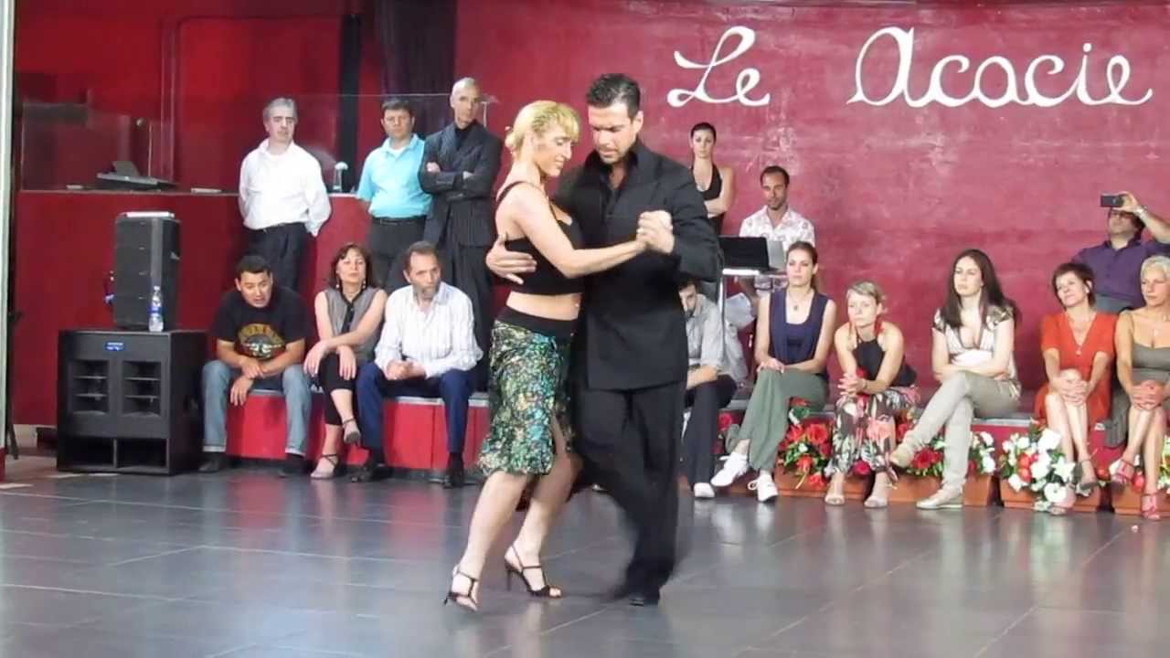 2013 Alejandra Mantinan y Leandro Palou ballano 
