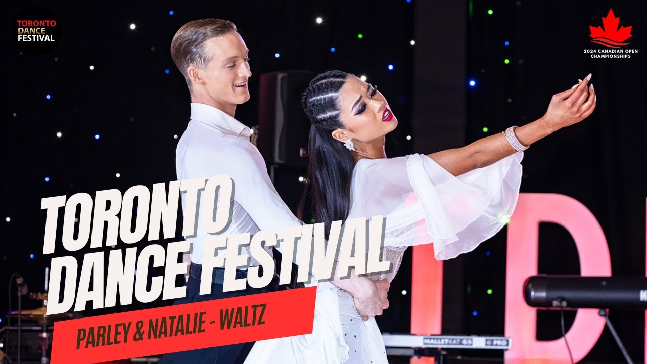 Parley Ford and Natalie Jolley - American Style Waltz - Toronto Dance Festival 2024