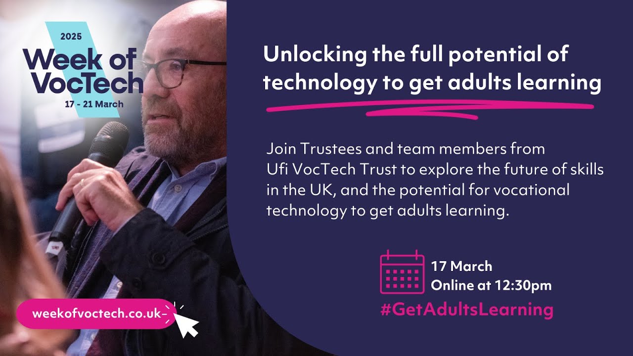 Unlocking the full potential of technology to get adults learning