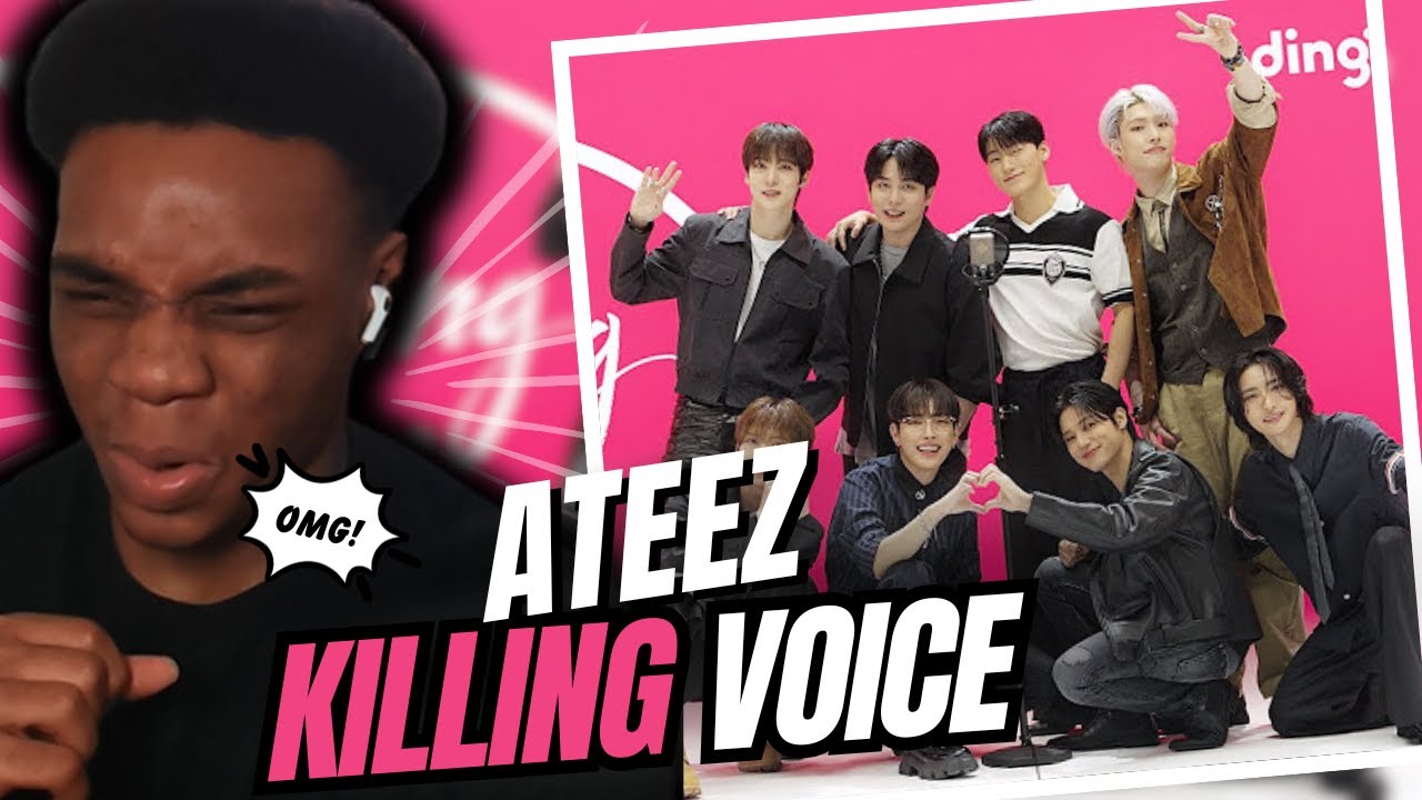 *THEY WENT CRAZY!* ATEEZ(에이티즈) KILLING VOICE REACTION!