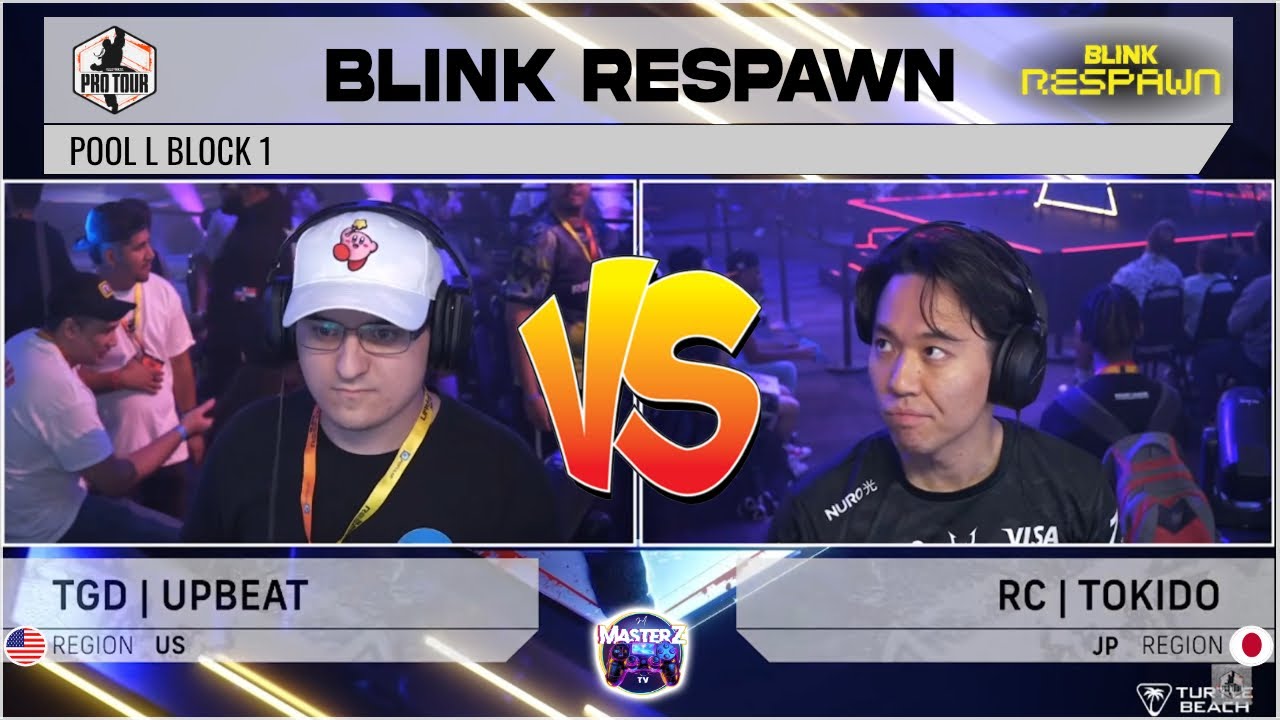 Blink Respawn - CPT 2025 // TOKIDO (JP) VS UPBEAT (zangief) High level gameplay