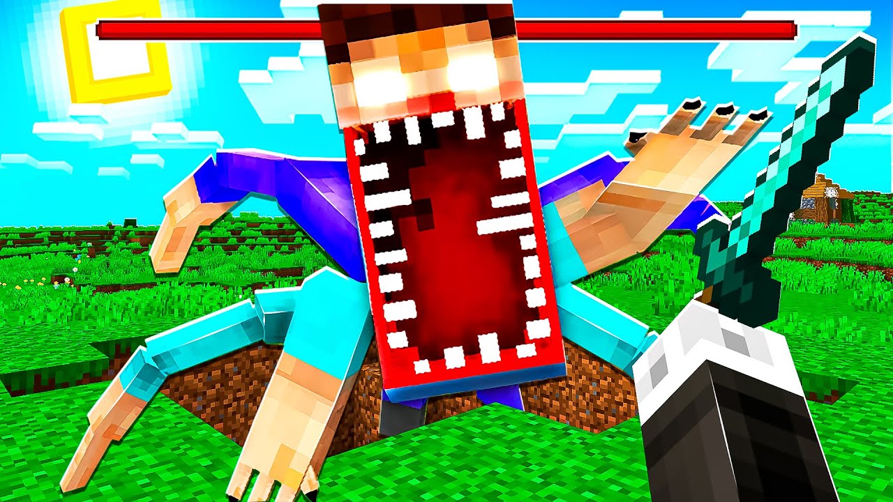 50 MOSTRI CHE NON VORRESTI MAI VEDERE SU MINECRAFT
