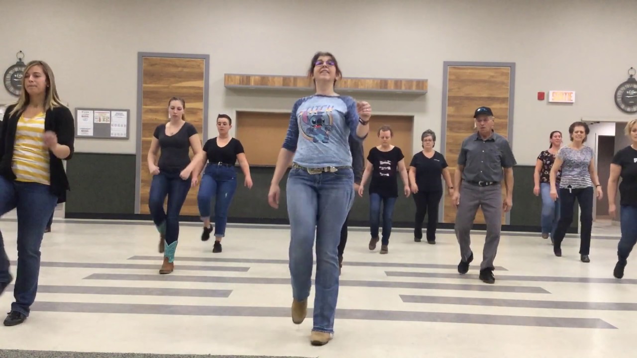 Rescue Me line dance / danse country