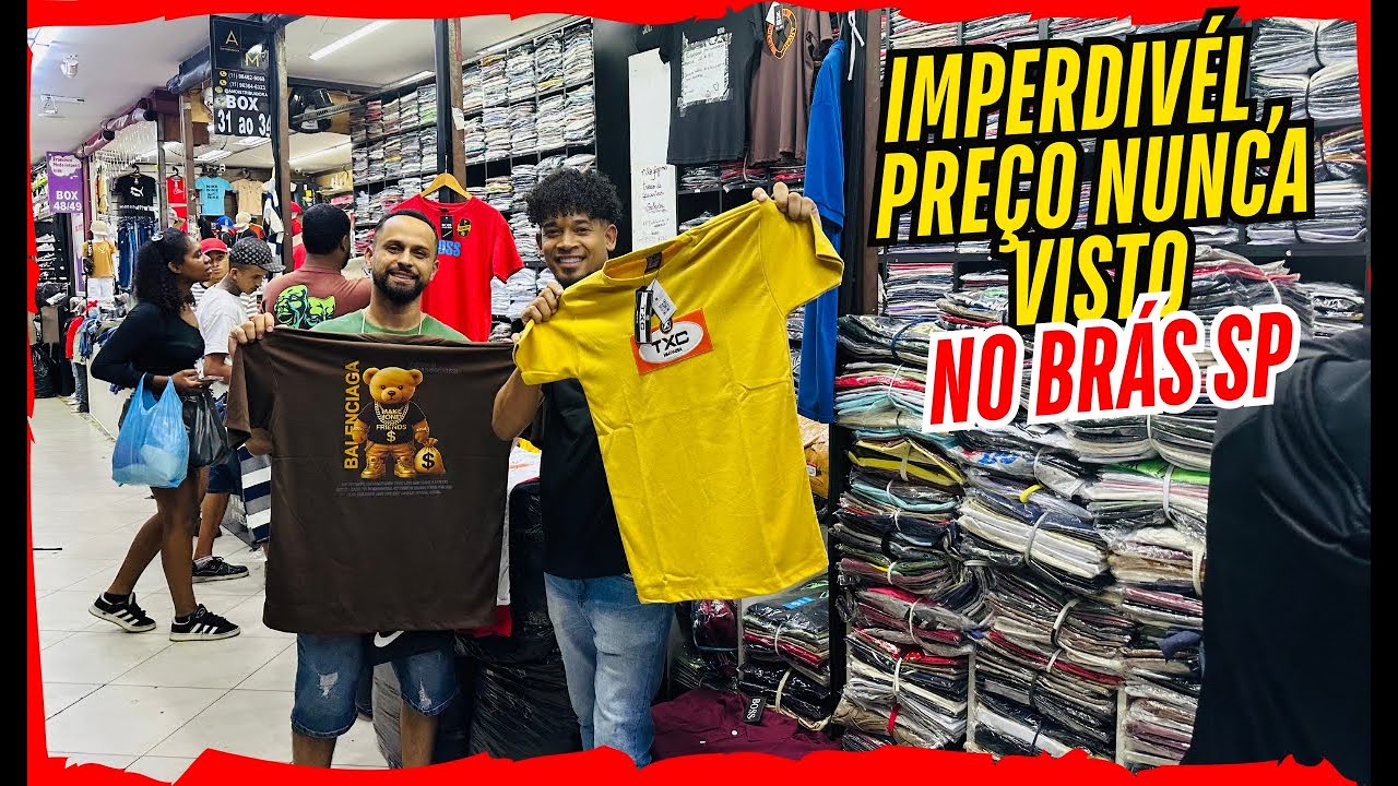 👕💰 FONTE COM ÓTIMO PREÇO NO ATACADO DE CAMISETAS | BERMUDAS E MUITO MAIS | ALANZINHO MULTIMARCAS 💰👕