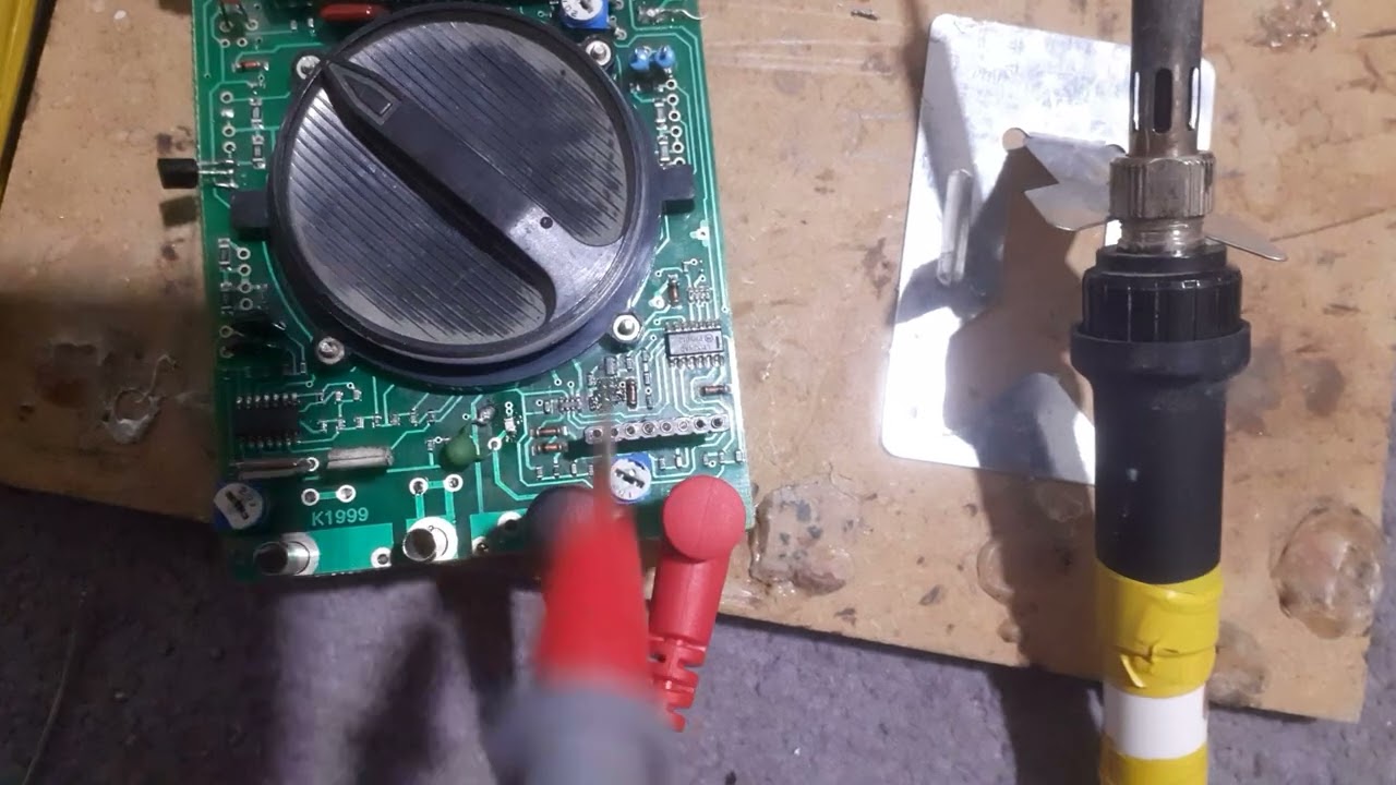 لاول مرة علي اليوتيوب عطل خبيث في افوميتر Dt9205