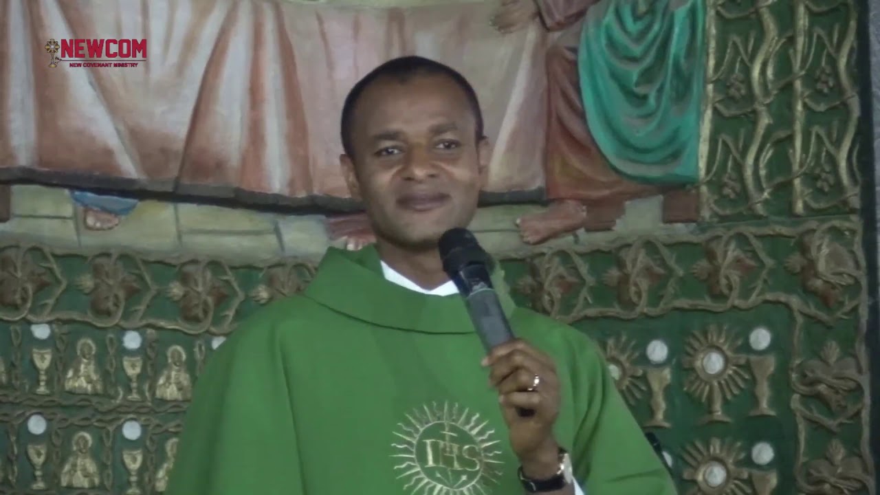 You and God who is responsible for what you become in life - Rev Fr Oluoma Chinenye John