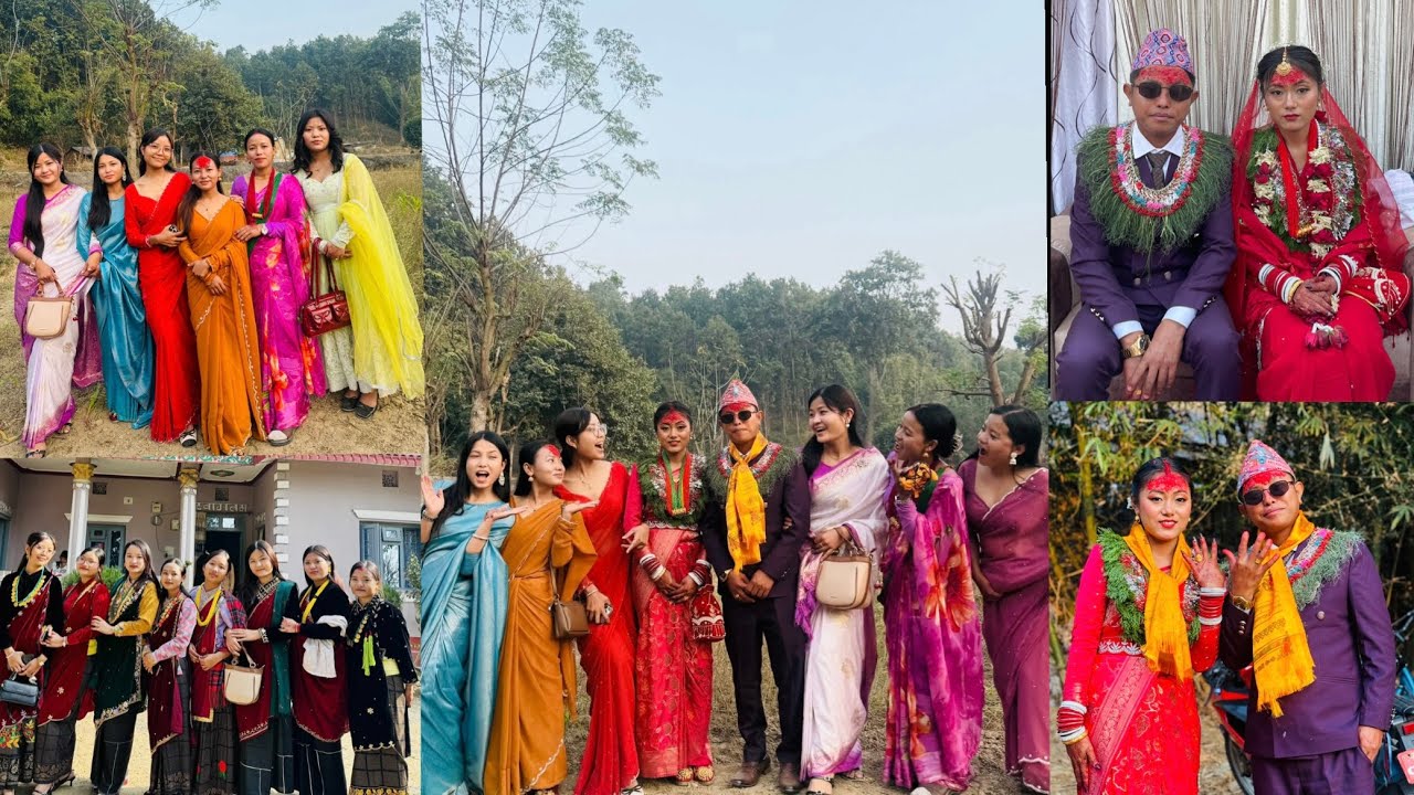 WEDDING DAY✨TARA❤️BABITA
