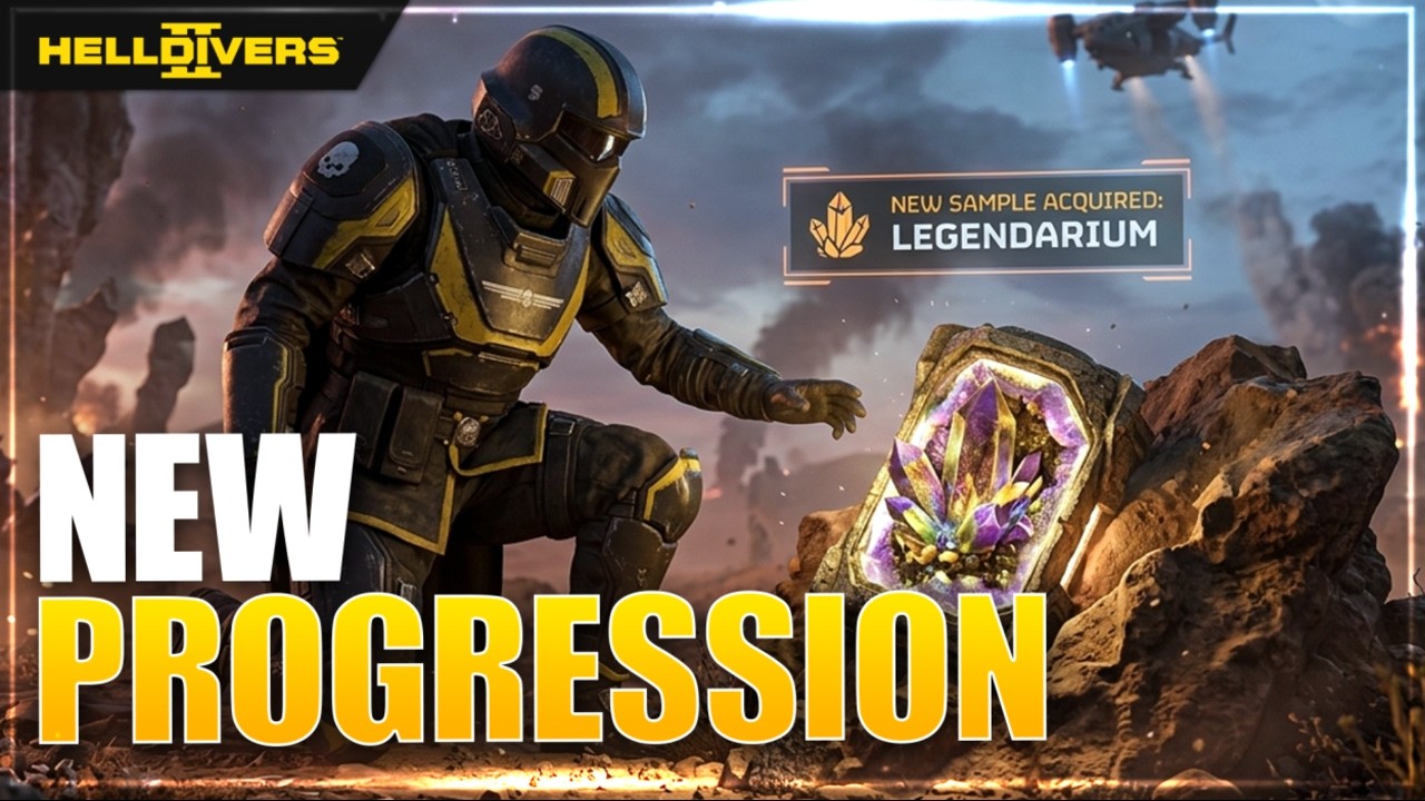 В Helldivers 2 добавлено ограничение уровня и новое обновление прогресса для кастомизации кораблей.