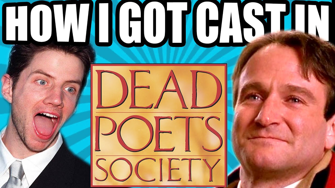How I Got Cast In Dead Poets Society | Ep. 5 - Hate To Break It To Ya Podcast (solo)