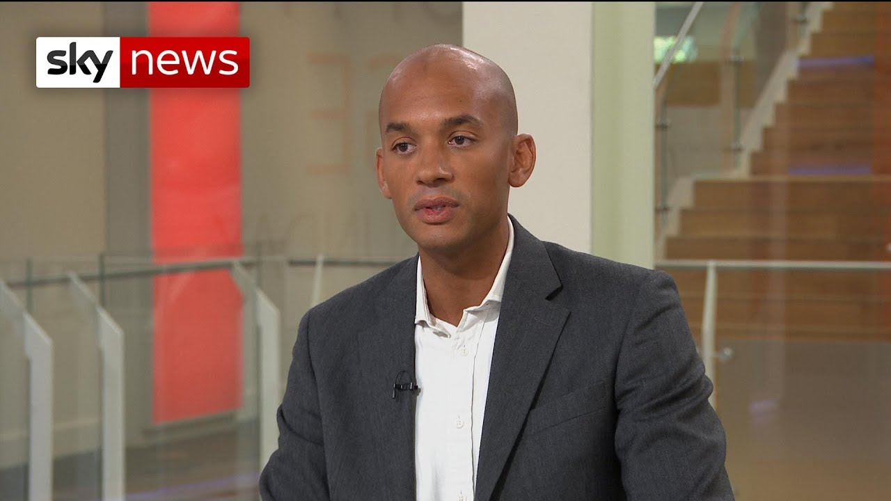 Chuka Umunna: Labour is institutionally racist