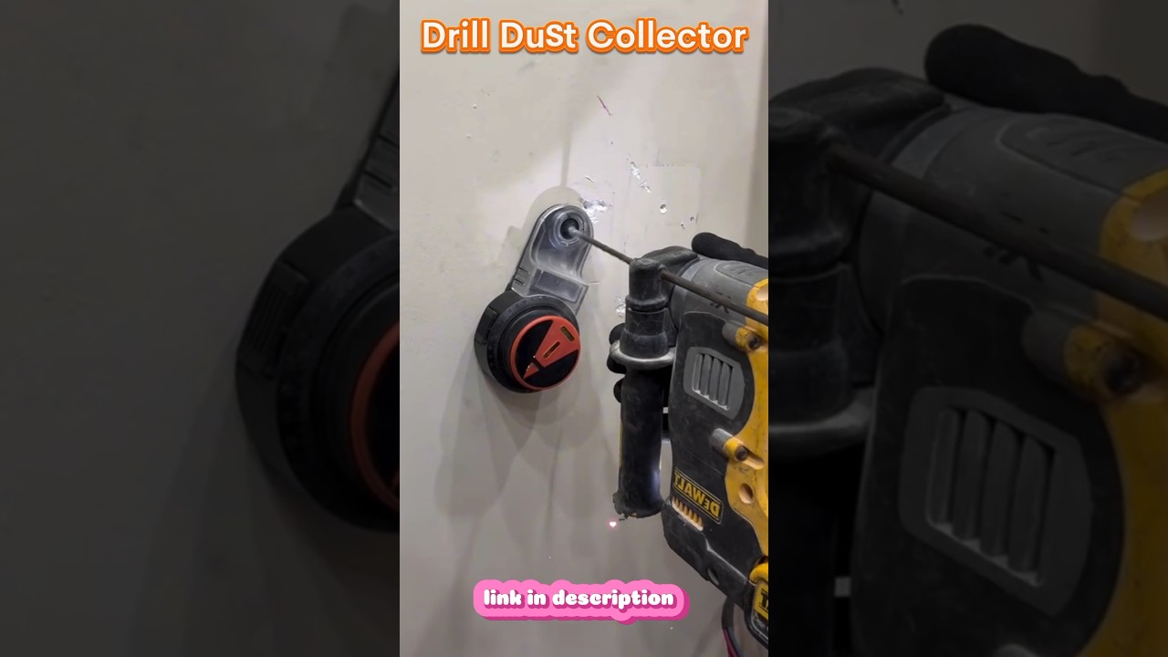 Why Drill Dust Collectors Don't Work