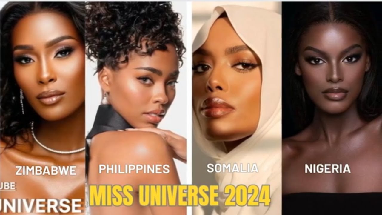 WOMEN OF COLOR - TOP CONTENDERS OF THE MISS UNIVERSE CROWN| WATCH OUT FOR THESE CANDIDATES