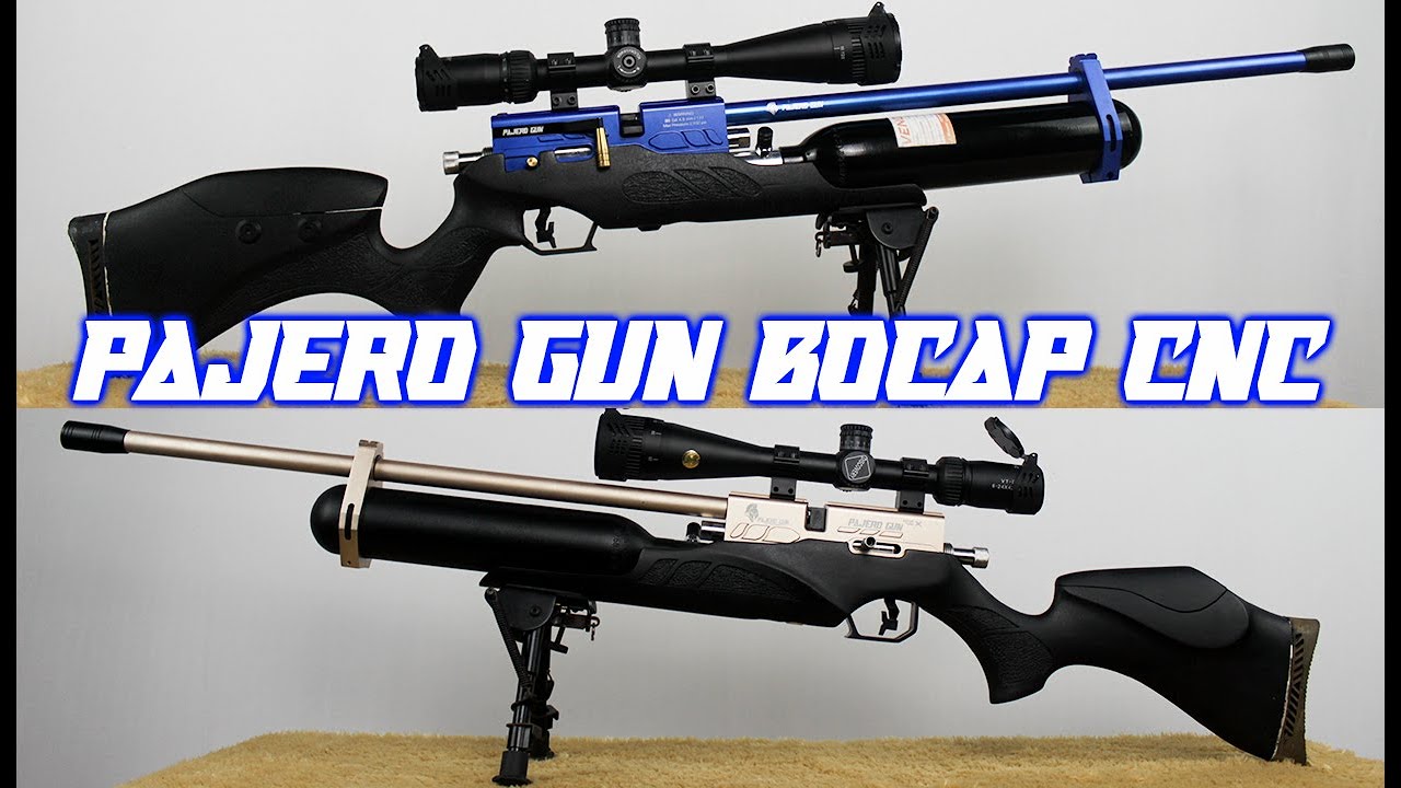 SENAPAN ANGIN PCP TERBARU 2021 - PAJERO GUN TERBARU
