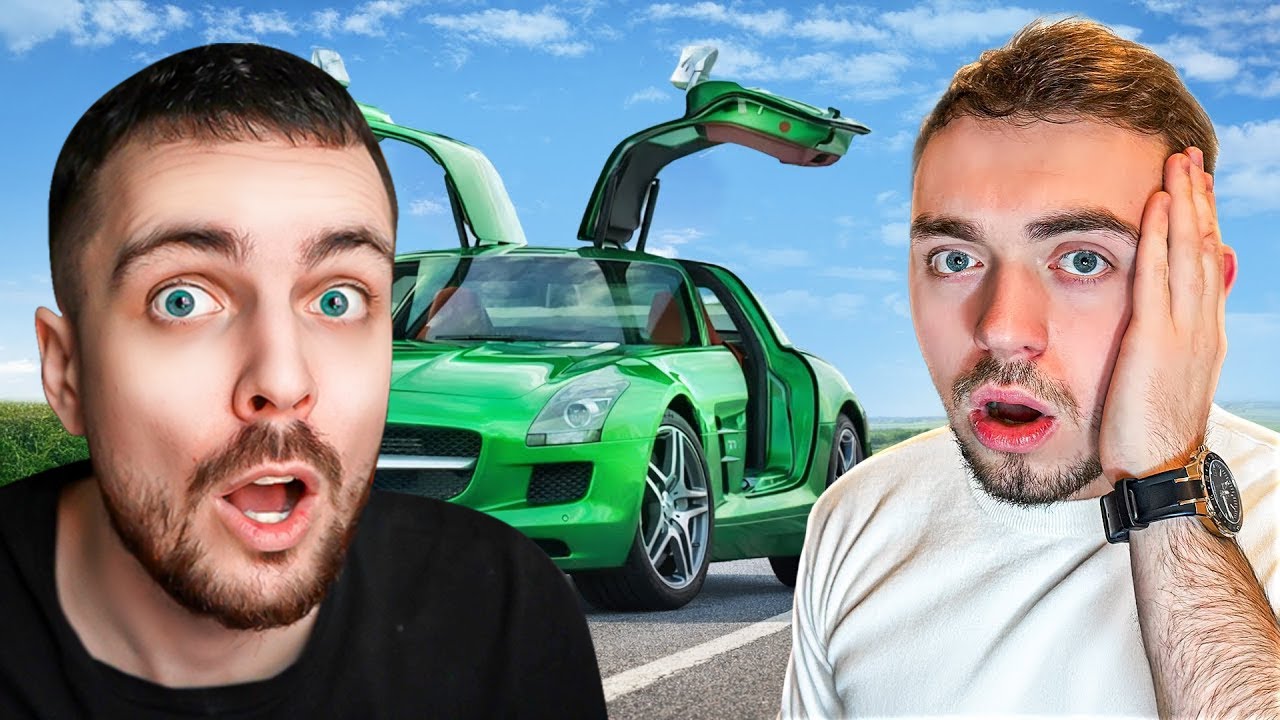 GUH REAKCIJA NA KUPIO SAM NOVI MERCEDES OD 100.000€