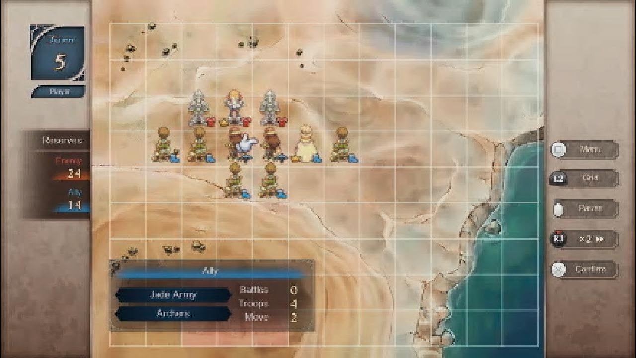 SaGa Frontier 2 - Battle of South Moundtop
