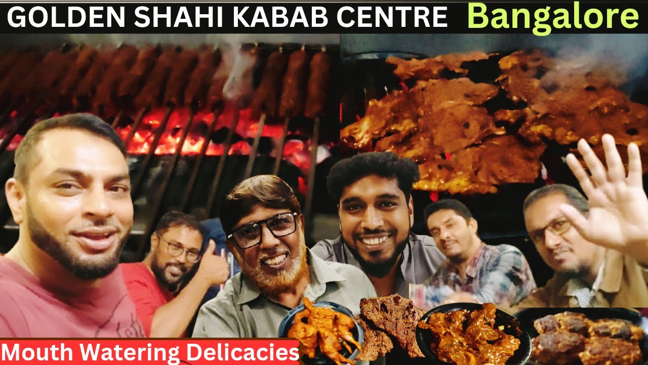 Golden Shahi Kabab | Mouth Watering Delicacies #bangalore #yaadgar miles