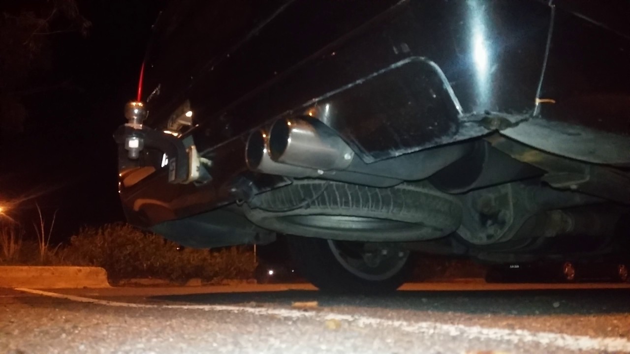 BF Falcon XR6 Ute Redback Exhaust