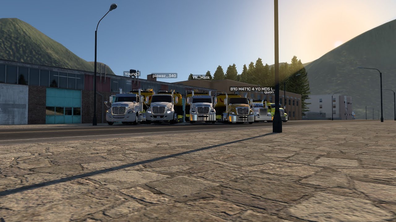 Big VI convoy Badness!!