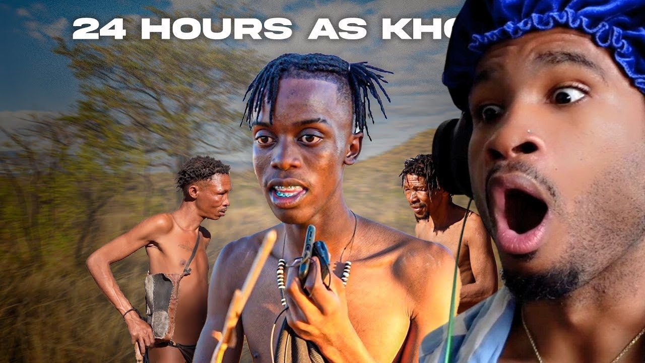 I Became KHOISAN... the first Humans on Earth? REACTION