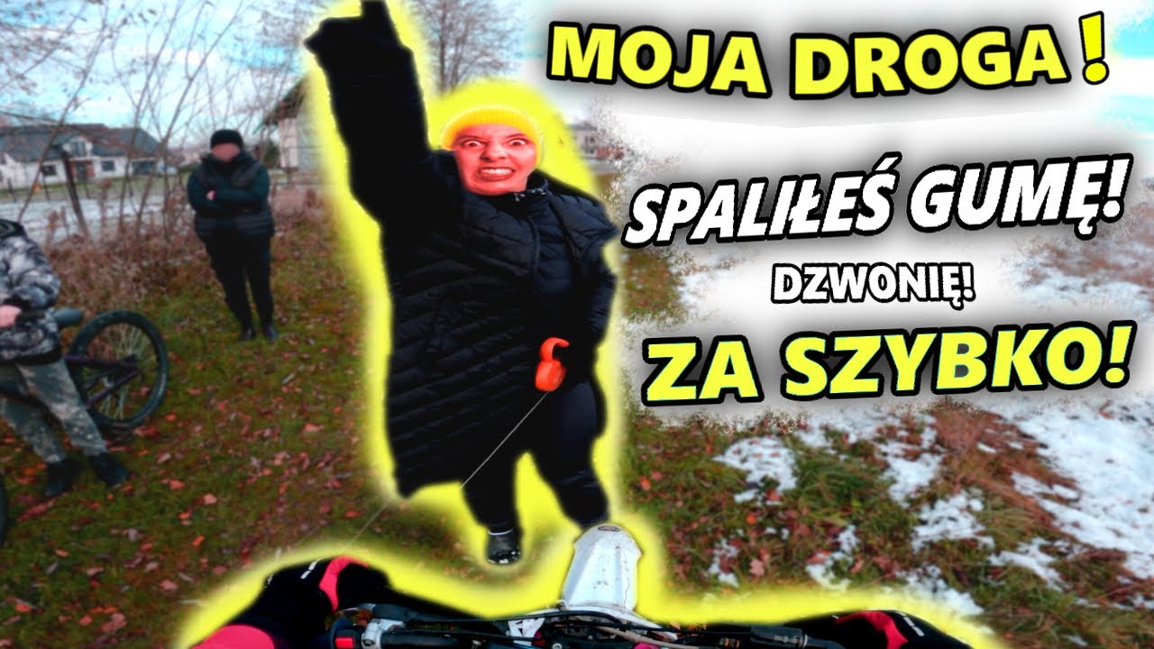 JAKĄ TY MASZ CZELNOŚĆ KOŁO MNIE JECHAĆ!🤬 Angry People vs Cross!