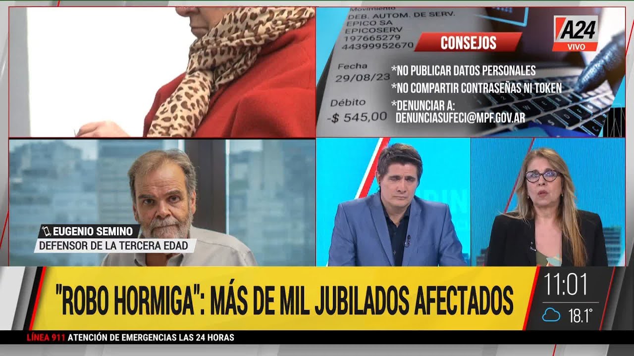 🔴 ALERTA A JUBILADOS POR 