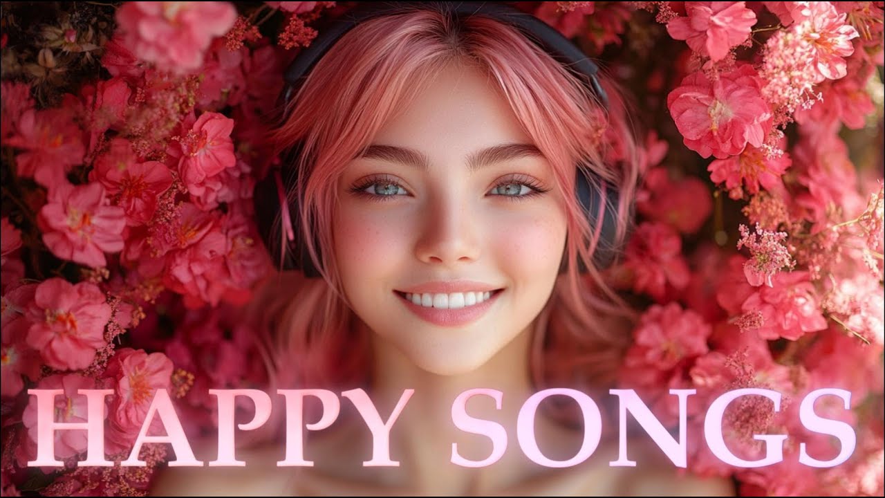 【洋楽Playlist】聴けば心が明るく弾む✨魔法のハッピーソングス 🌈 / morning playlist / mood booster / good vibes