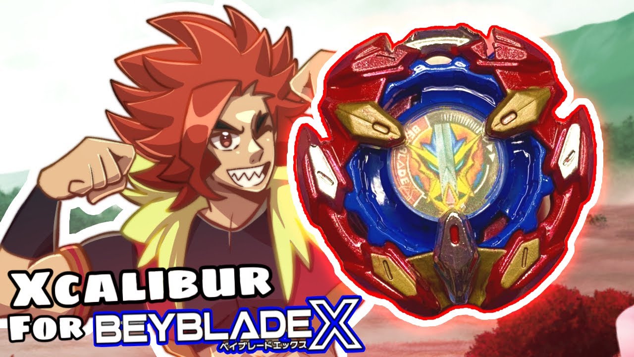 EL NUEVO XCALIBUR PARA BEYBLADE X! ES MUY PODEROSO! | NeozBey #beyblade #beybladex