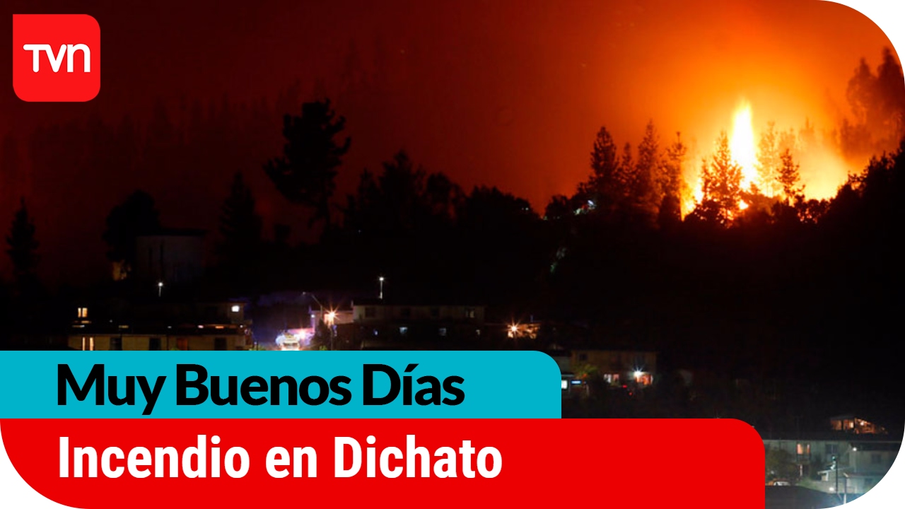 Muy buenos días | La difícil noche que se vivió en Dichato | Buenos días a todos