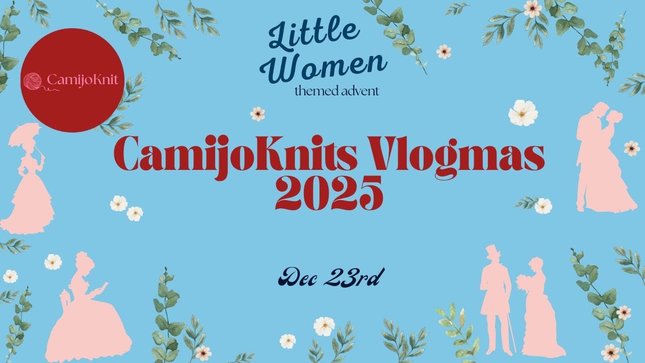 23 декабря: CamijoKnits Vlogmas. Еду домой на Рождество.