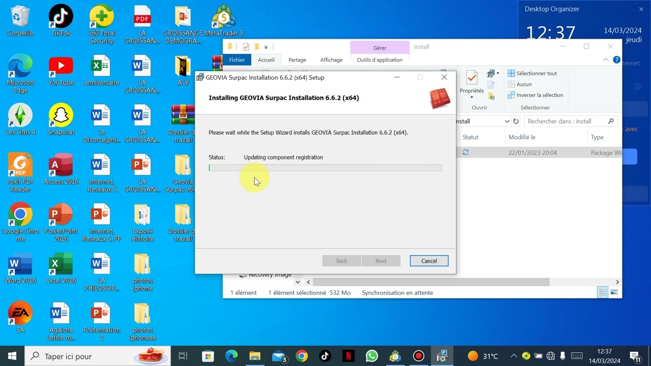 Téléchargement et l'installation du Geovia Surpac 6.6.2 ( Download and install Geovia Surpac)