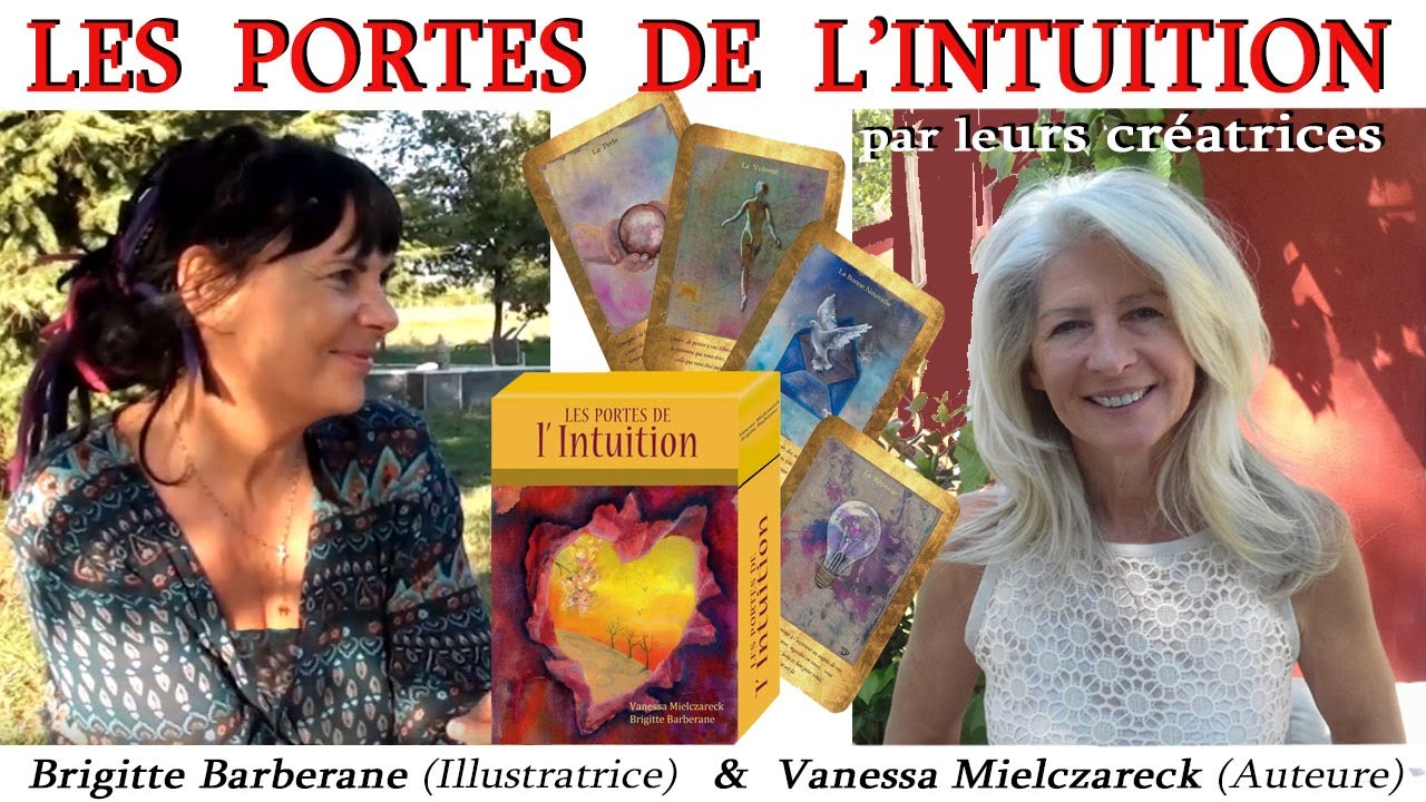 Tirage en croix avec l'oracle Les Portes de l'Intuition