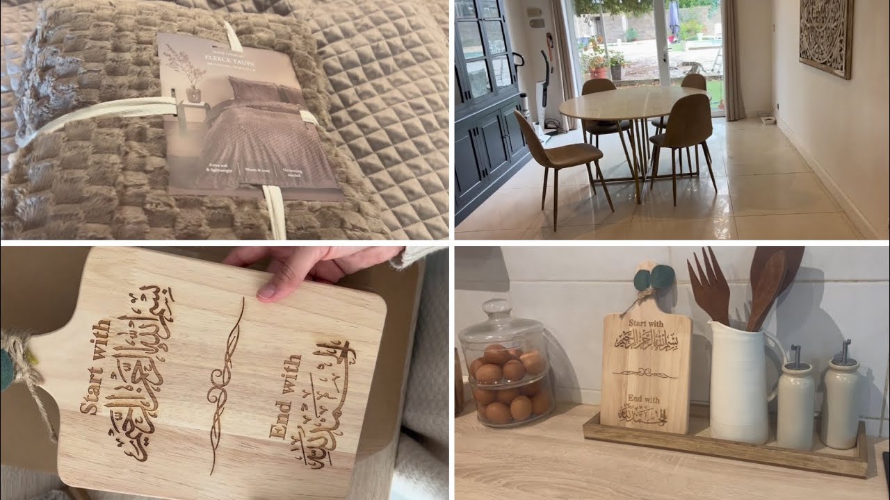 Achat  maison je reçois mon lave vaisselle  