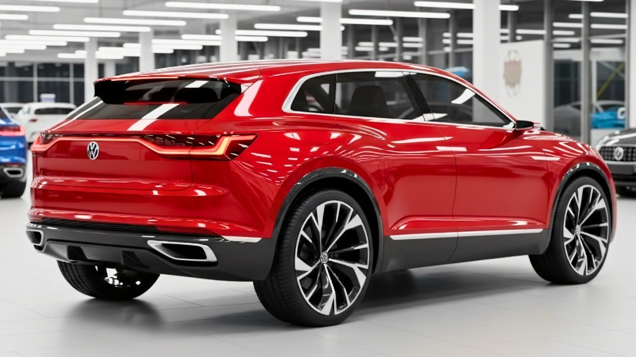 Volkswagen T-Roc R 2027 года уже здесь — высокопроизводительный внедорожник, который действительн...