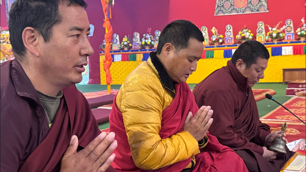 Ngondro Prayer | H.E Kyapje Pema Rigtsal Rinpoche Teaching on Ngondro in Nepal Feb, 2025