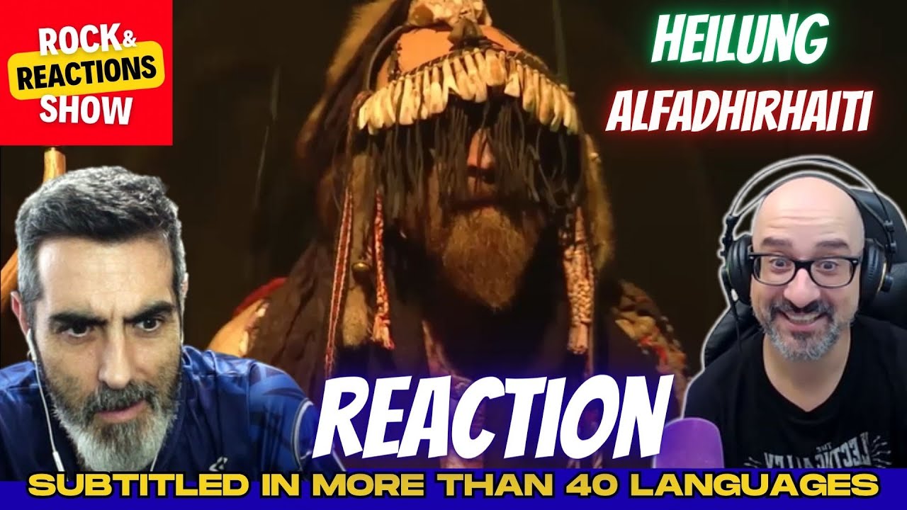 HEILUNG Reaction - Alfadhirhaiti | React | Reacción |  反応 | Rock and Reactions