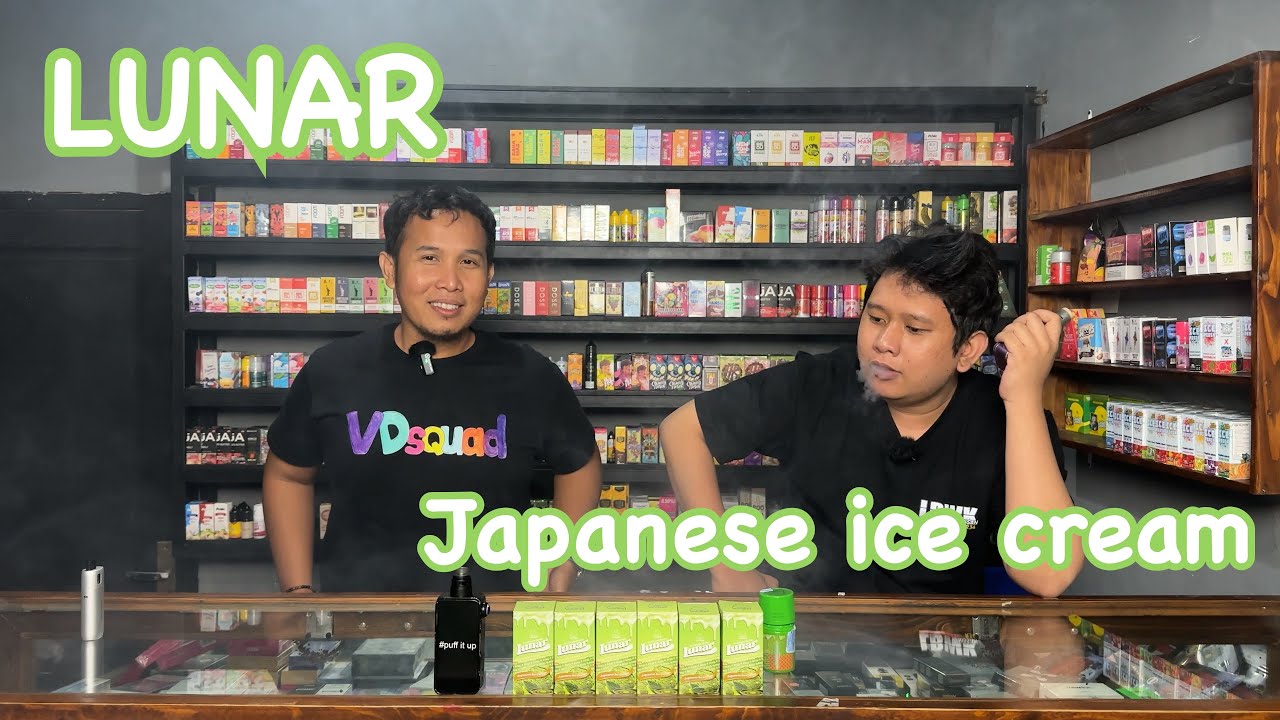 Lunar Japanese ice cream by Vapezoo
