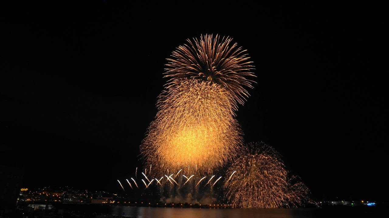 函館開港166周年記念 函館港まつり協賛 第70回道新花火大会”GLAY×花火～DREAMY～ 第5部グランドフィナーレ詰め合わせ！