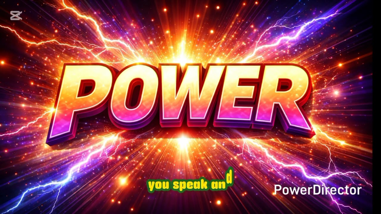 Power in Your name