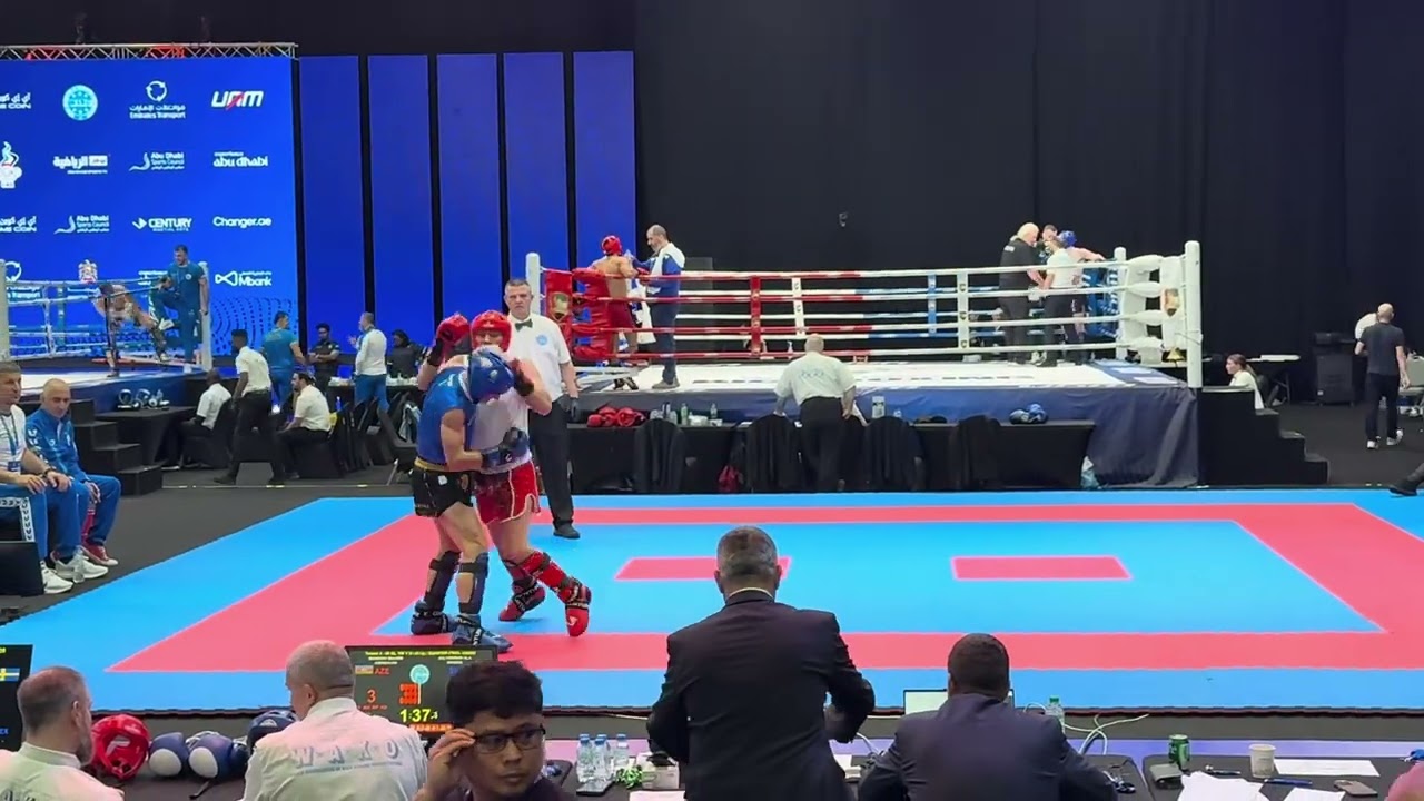 Eduard Mammadov (AZE)🇦🇿 Ahlvarsson Ola (SWE)🇸🇪 KL Wako World Championships 28.11.2025