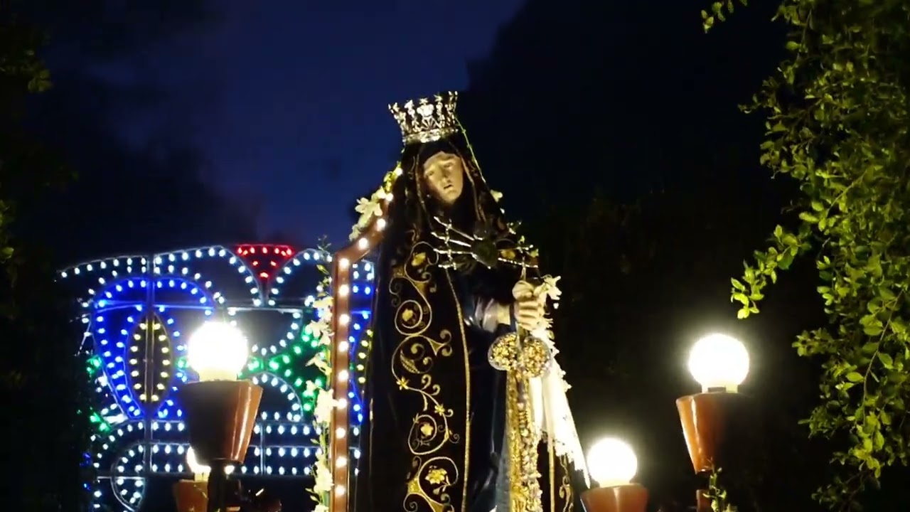 Processione 2024 Maria SS. Addolorata Santo Stefano di Camastra (Me)