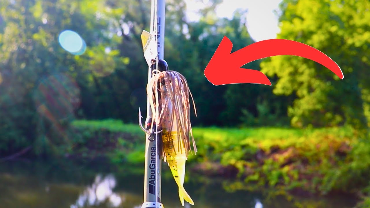 Bank Fishing Chatterbaits - Bank Fishing The Erie Canal